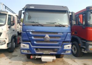 Sinotruk Howo 30-40cbm Fuel Tank Truck 8x4 Lhd Euro 2 420 Hp