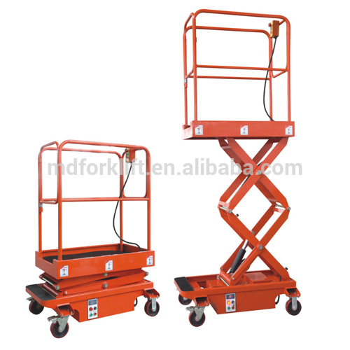 Движимость Scissor поднимаясь таблица подъема платформы 300kgs 3m