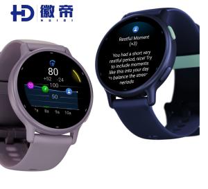 4GB ガルミン iVivoactive 5 女性 男性 スマートウォッチ シリコン