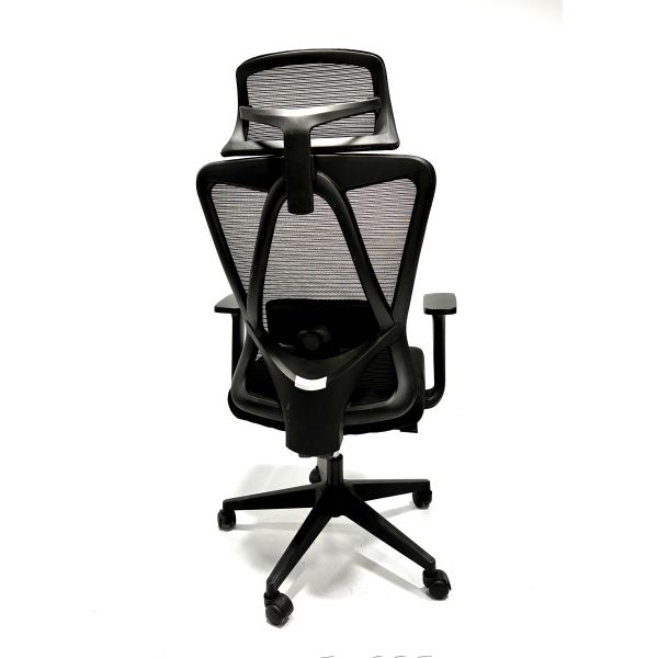 Staff Ergonomic Swivel Office Chair With Adjustable Lumbar Cushion