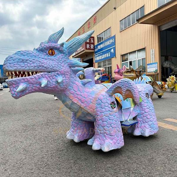 Parc d'attractions Scooter électrique pour enfants du centre commercial