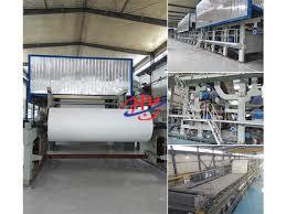 3200mm CE A4 Paper Writing Paper Machine Customized 50t / Day 300m / Min