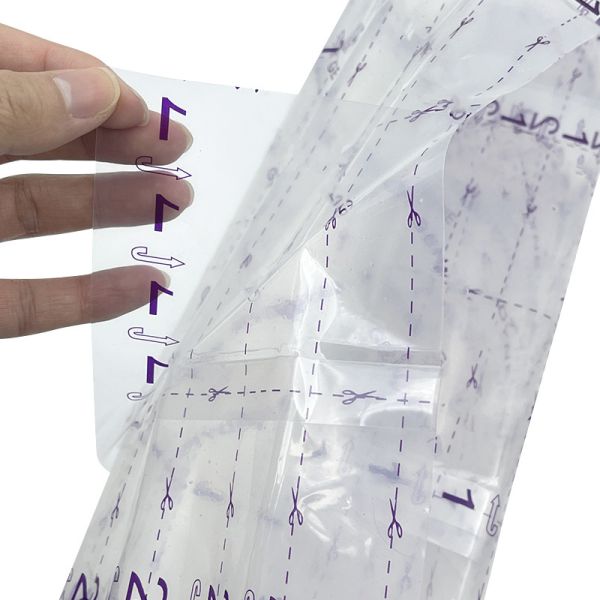 NPWT Transparent Sterile Polyurethane Surgical Incise Drape