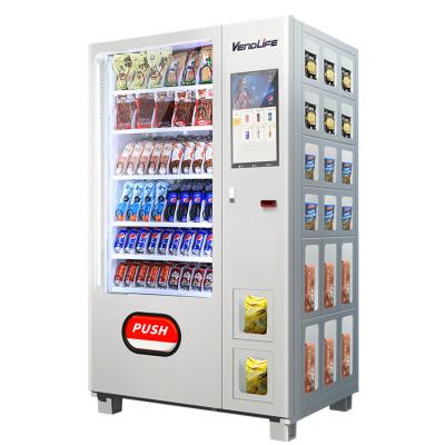 máquinas de venda automática da bebida 3G e do petisco, máquina de venda automática recondicionada do petisco
