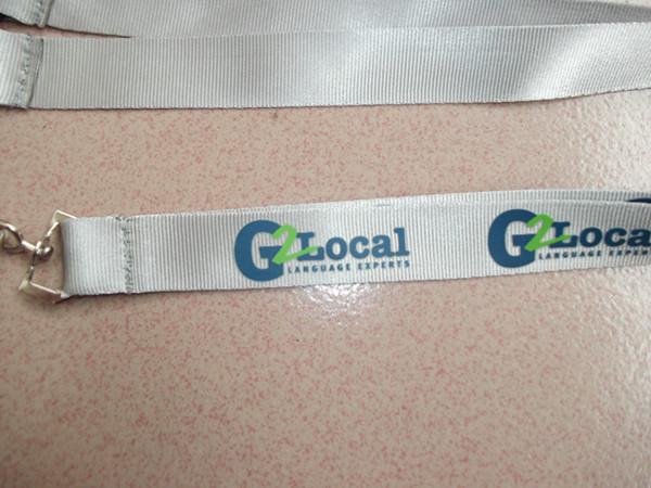 Great value custom logo nylon lanyards,China lanyard factory for exquisite nylon lanyards