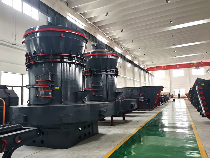 Vibration Polishing Machine for Powder Pulverizing Marble Grinding Limestone Milling