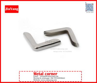 18mm Silver Menus Decorative Metal Book Corner Protector