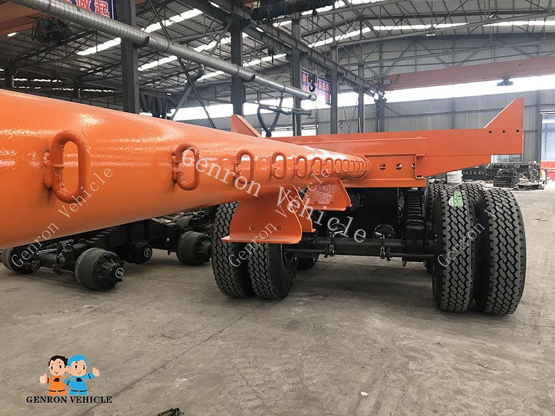 30 тонн трейлера лесохозяйства перехода Genron деревянного