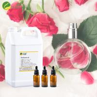 MSDS Óleos de fragrância orgânicos a granel para perfume de rosas