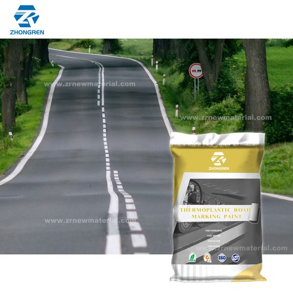 High Flexibility Reflective Road Marking Paint Long Lasting Durable Paint for Enhanced Traffic Safety and Road Visibility