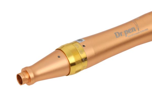 Golden Microneedle Therapy Machine Derma Stamp Skin Care Dr. Pen Needle Type 5F 5SF
