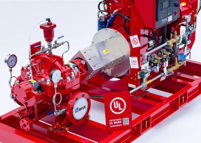 O UL FM aprovou GPM rachado horizontal da bomba de fogo 500 do caso/312 pés de NFPA principal 20