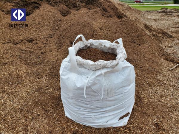 Cement Fibc Jumbo Bags One Ton Bulk Bags Virgin Polypropylene Material ISO9001
