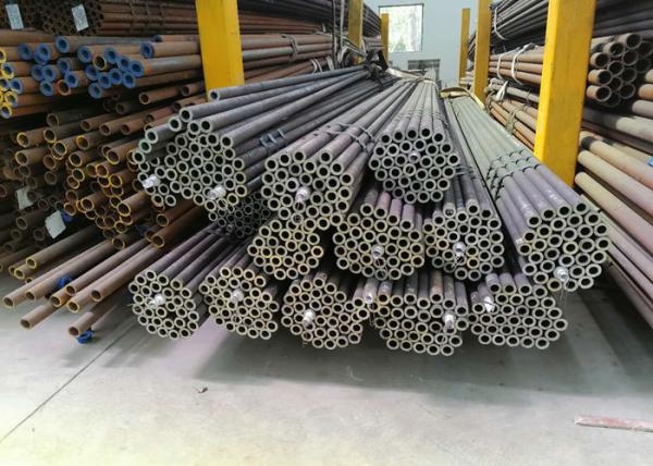 Power Plant Boilers Seamless Boiler Tubes A192 Low Carbon Steel  Oiled Surface