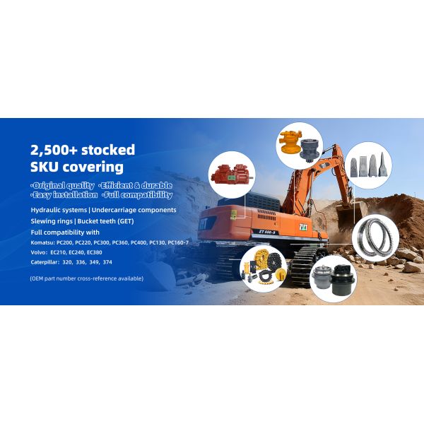 JS200 JS220 Excavator Swing Bearing Slewing Ring Essential Component for Excavator Functionality