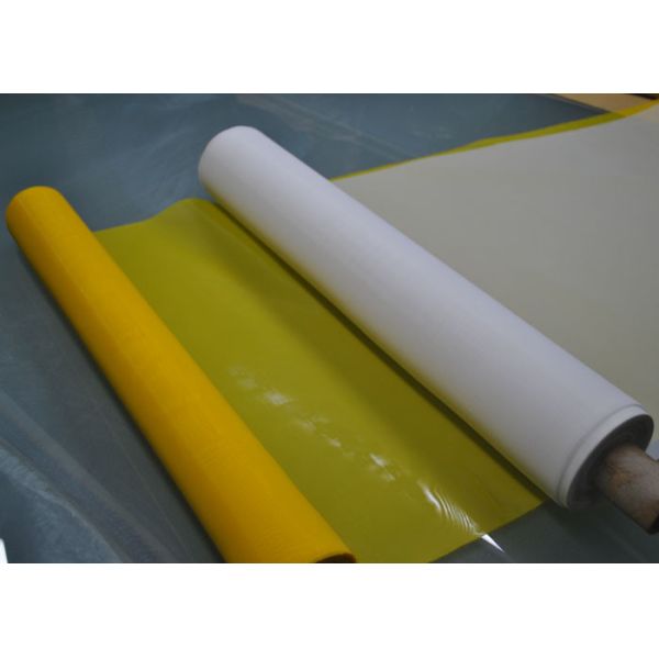 90T 48 Micron Polyester Screen Printing Mesh for Electronics