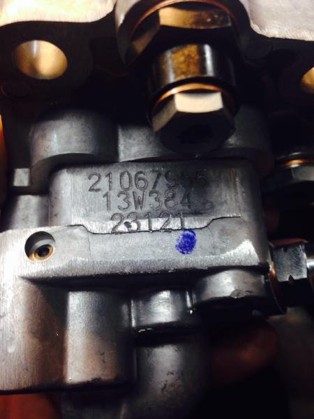 High Accuracy Diesel Fuel Feed Pump For Volvo Fh12 Wear Resistance