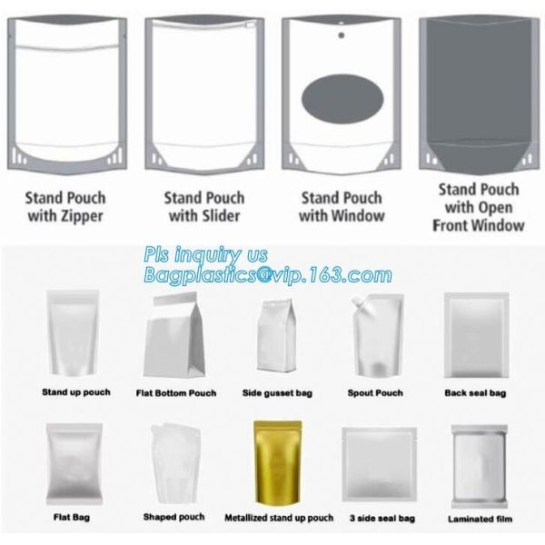 упаковка еды собаки большой сумки корма для домашних животных плоского дна молнии слайдера мешка уплотнения квадрацикла 5кг пластиковая, собака ф молнии слайдера 8кг