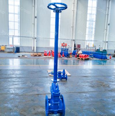 Resilient Seated Gate Valve Handle Extension Non Rising Stem Valve