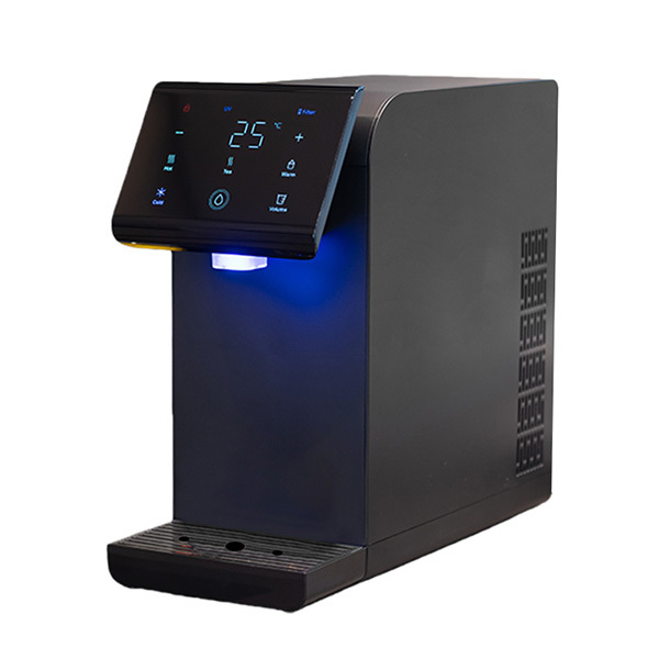 Countertop Hot and Cold Water Purifier Household Water Filter Water Dispenser with UV 