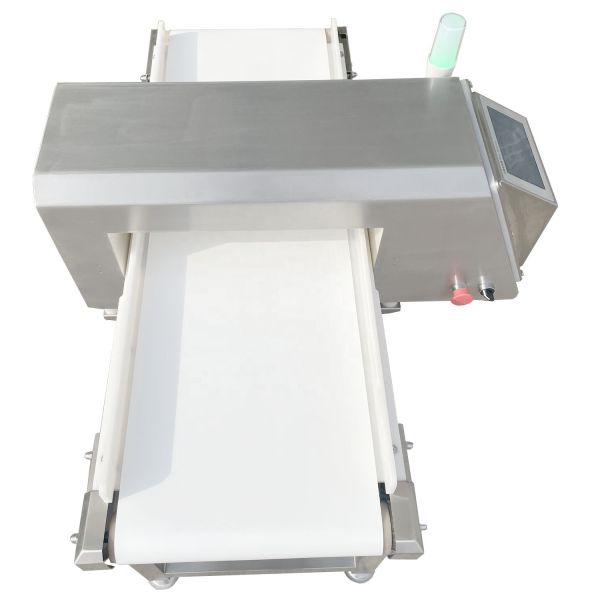 FDA Standard Belt Conveyor Type Confectionery Industry Metal Detector JZD-600