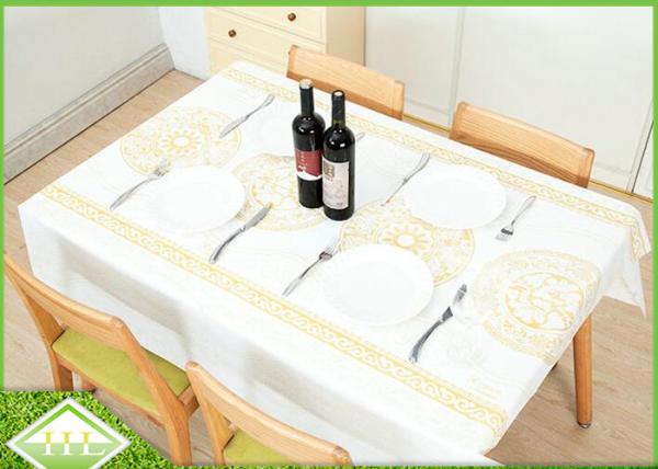 Service imperméable non non tissé d'OEM 100%/ODM de glissement de nappe de la Vierge pp TNT