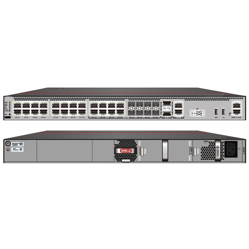 USG6550E 2*GE WAN 8*GE Combo 16*GE RJ45 2*10GE SFP+ Security Firewalls