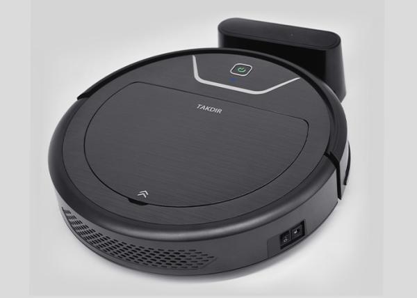 2000PA Auto Cleaner Robot 2600mAh Li - Ion Battery Powered With WiFi APP Control