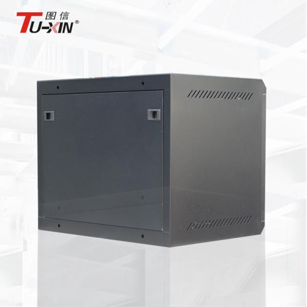 Network Cabinet Wall Mount , 9u Wall Data Cabinet With Heat Dissipating Hole in CIXI