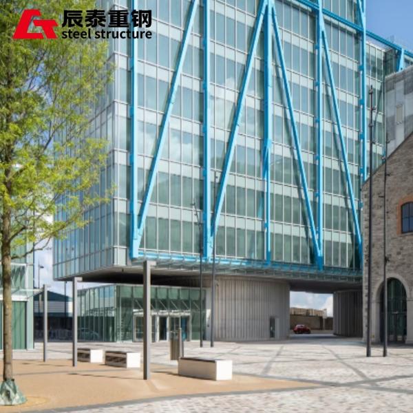 Commercial High Rise Steel Structure Office Building Recycled