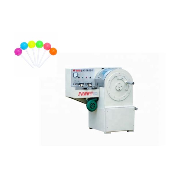 Fast Speed Lollipop Candy Making Machine With Big Capacity 400KG/H