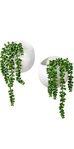 Home Decoration Basket For Plants Cotton Rope Woven Rattan Flower Pots Planter Cotton Rope Woven Rattan Flower Pots