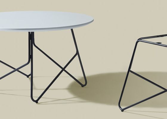 Geometric Design Modern Simple Italian Minimalist Low Table Occasional Table for Stylish Living Spaces