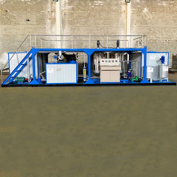 Завод битумной эмульсии строительства дорог 1t/h 8t/H