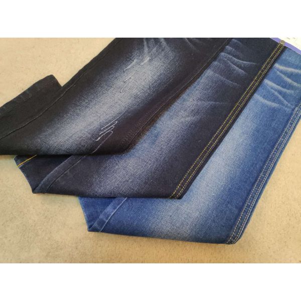 Cotton Polyester Cheap Denim Fabric Prices for Jeans Pants  Material