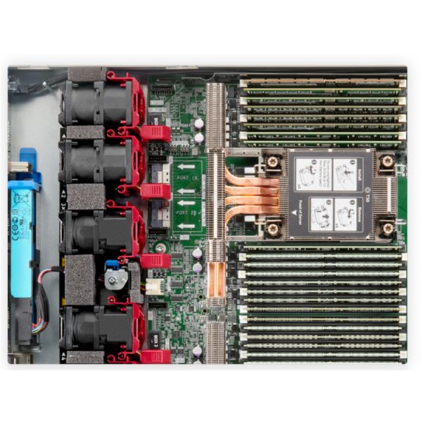 Powerful HPE DL360 Gen10 Plus 8SFF Platinum 8380 Processor E208ia 960G SAS SSD Server