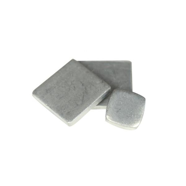 99.7% Al Aluminum Alloy Slugs With Different Size for Tumbled/Sand Blasted without Hole