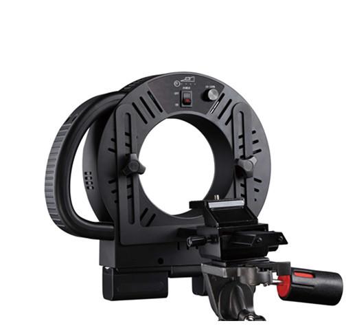 Dimmable Ring Photographing LED lights For Portrait L Bracket COB LED Type
