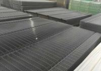 Segurança da escalada do cargo da estrada 60mm anti que cerca OHSAS 358 Mesh Fencing