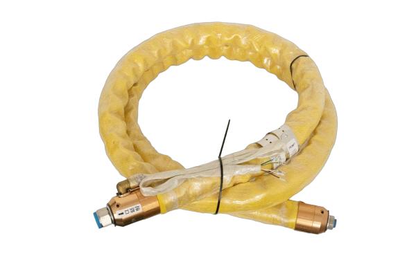 Industrial Flexible Rubber Encapsulated Hose Filling Machine Heated Hose Custom Made