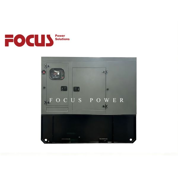Focus Power Weichai Silent Diesel Generator Set 24kw 20kva 25kva 30kva 40kva 50kva 100kva