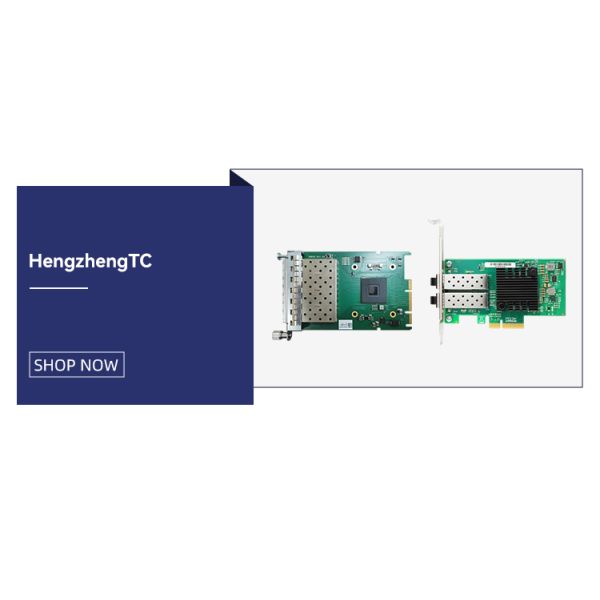 ConnectX-7 100GbE Ethernet Network Card with PCIe 5 Interface and Low Latency 0.8 for AI Cloud Computing HPC