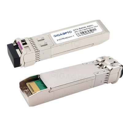 Módulo do transceptor de 10GBASE Cisco para 100KM SMF SFP-10G-BX100U