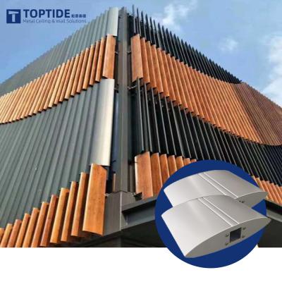 Durable And Stylish Silver Aluminum Sun Louver For Improved Airflow