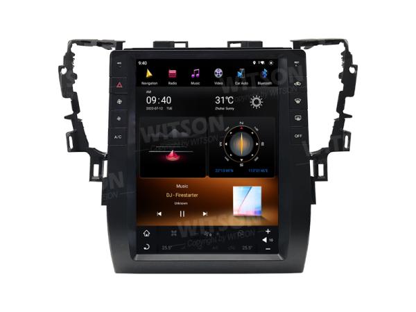 12Écran.1 Tesla Écran Android vertical Pour Toyota Alphard 30 2015-2019 Multimédia de voiture Stéréo GPS Lecteur de jeu de voiture