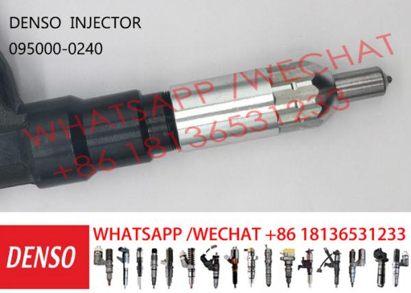 Injetores diesel 095000-0240 para o caminhão K13C 23910-1145 de HINO 23910-1146 S2391-01146