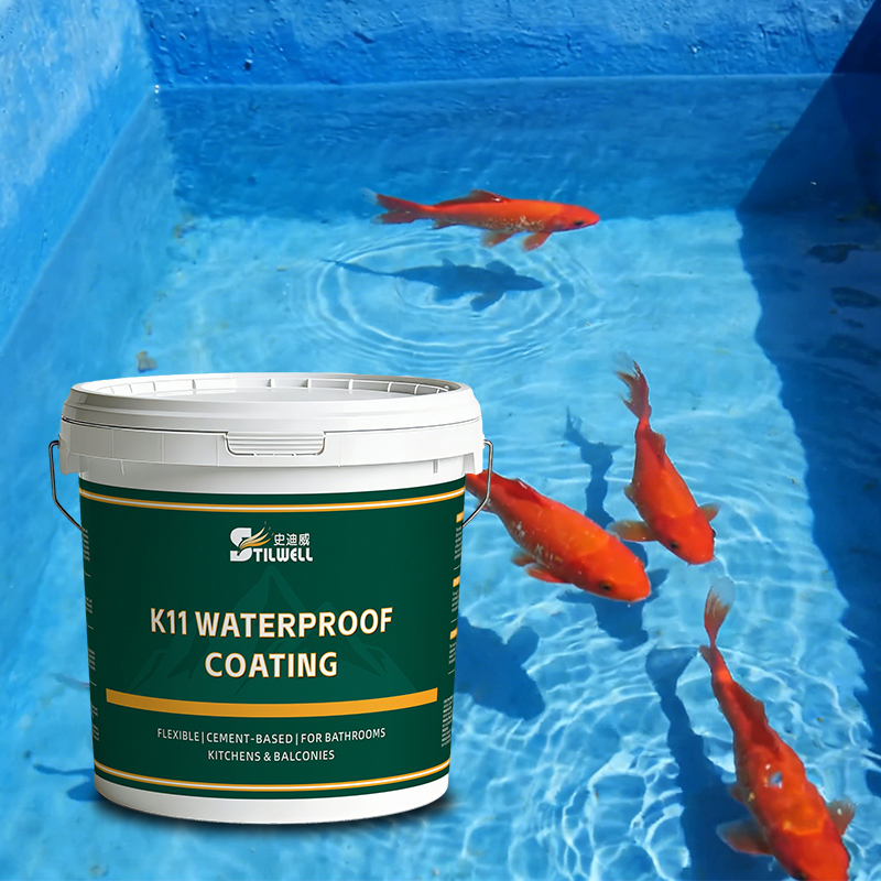 K11 Acrylic Waterproof Coating – Liquid Waterproofing Membrane for Concrete, Roofs & Bathrooms