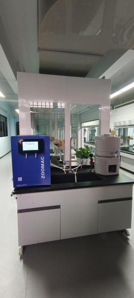 Compact Ultra Pure Water Dispenser Lab Water Purification System Corrosion Resistant