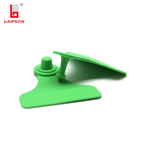 Reusable Pig Ear Tags with Closed Head Design Ideal for Identification in pig cow sheep