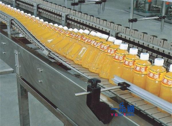 Neck Tilting Bottle Sterilizer Machine For Fresh Juice / Beverage Production Plant